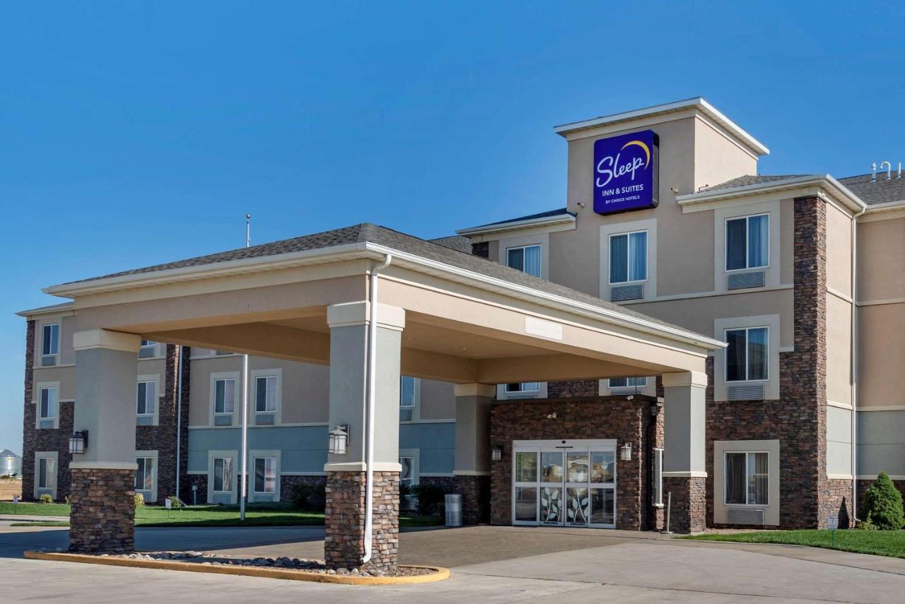 Sleep Inn & Suites Oakley I-70 Exterior photo