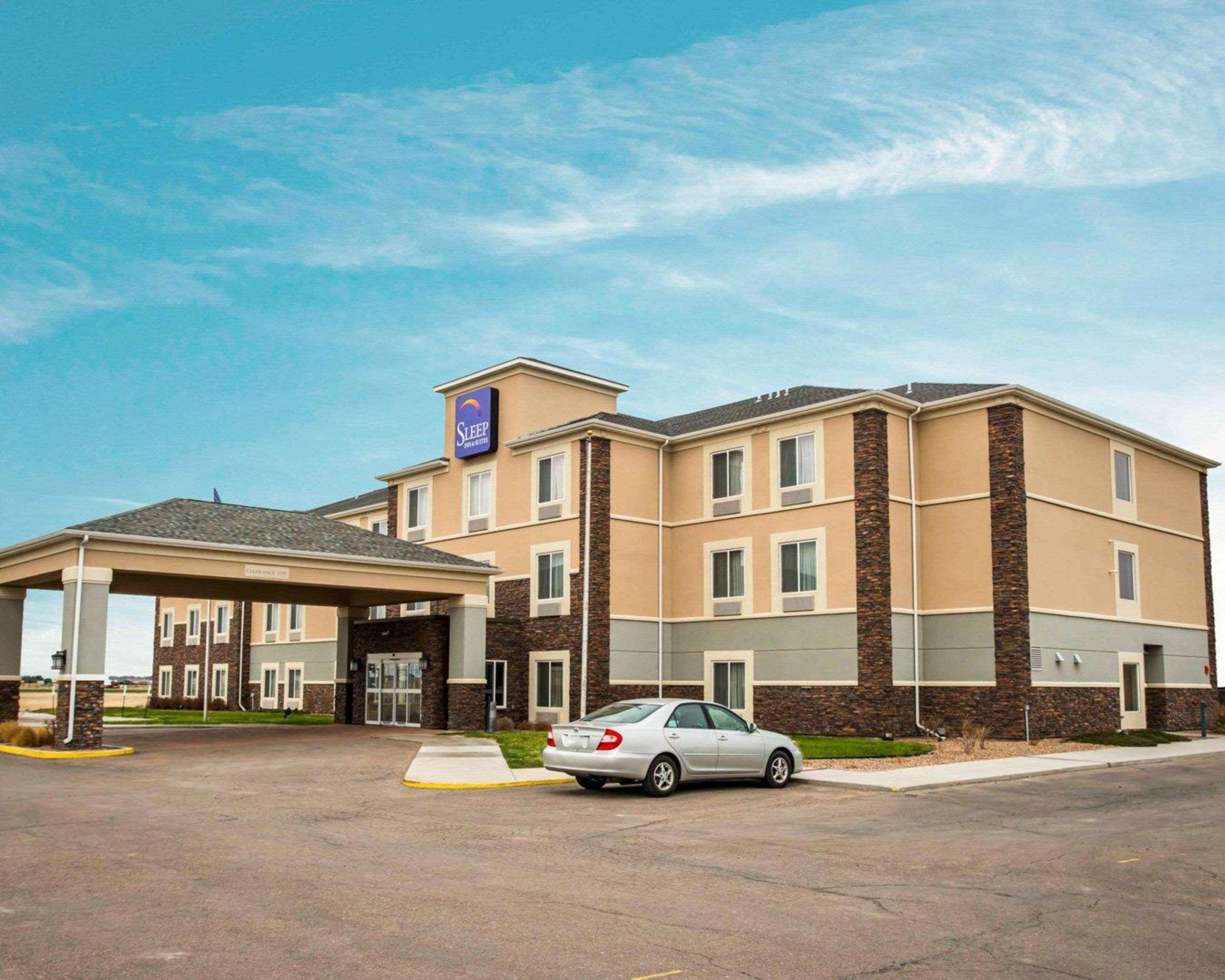 Sleep Inn & Suites Oakley I-70 Exterior photo