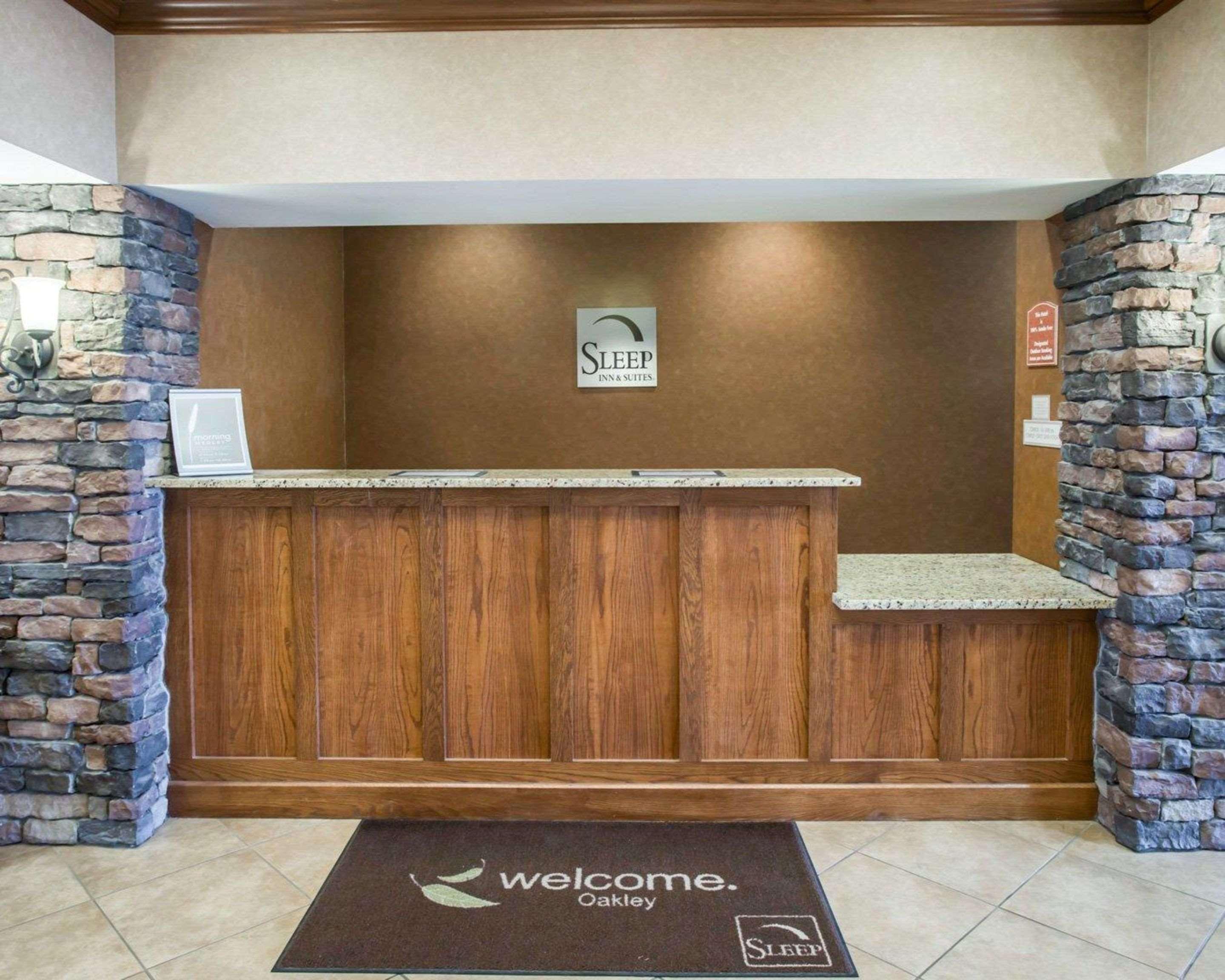 Sleep Inn & Suites Oakley I-70 Exterior photo