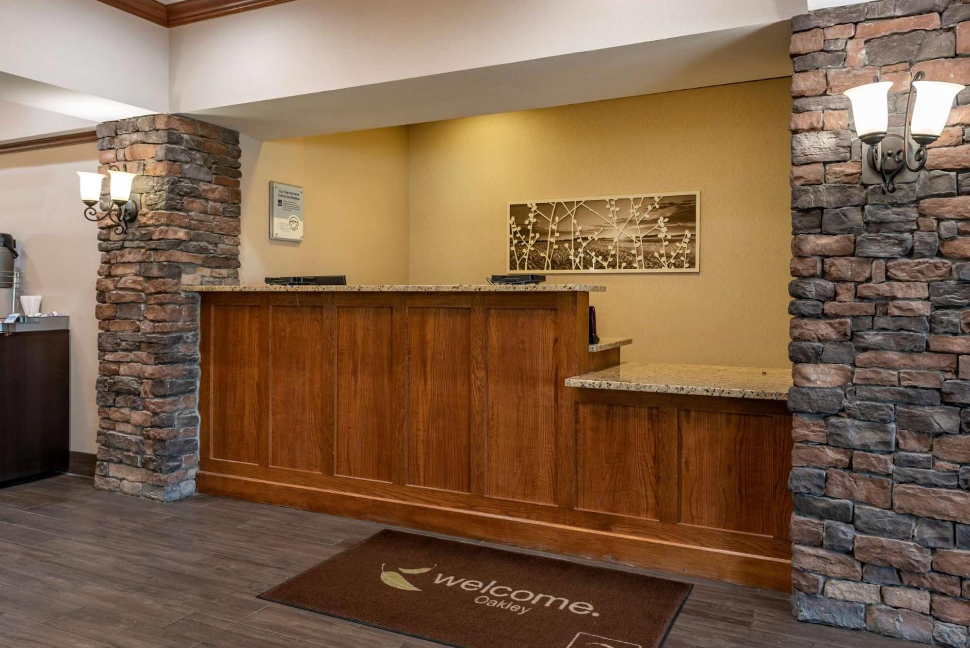 Sleep Inn & Suites Oakley I-70 Exterior photo